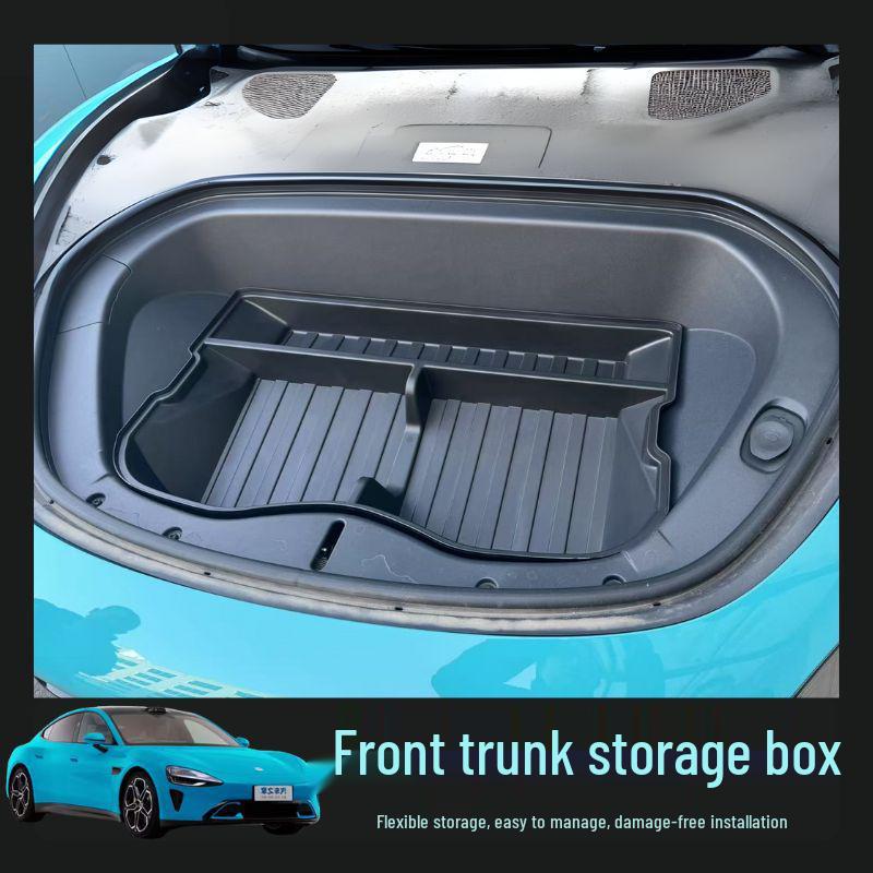 Xiaomi SU7 Front Trunk Organizer: Storage Box for Sundries Organizer