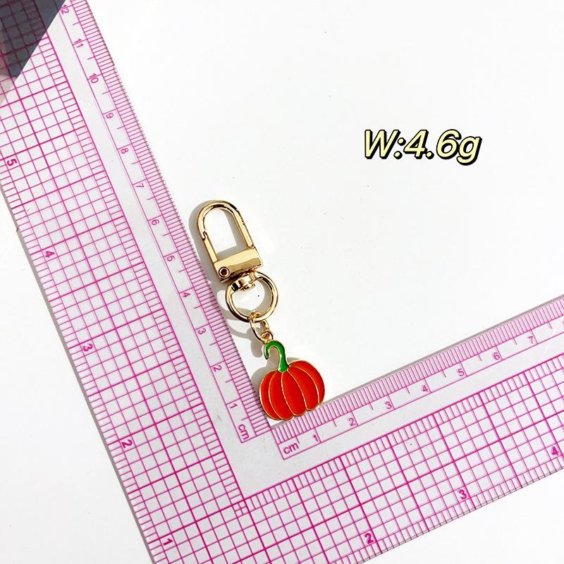Thanksgiving Pumpkin Handbag Keychains and Ornaments - Creative Halloween Pendants & Gifts