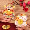 God of Wealth Magnet: Attract Wealth & Blessings - Festive Home Decor & Creative Gift