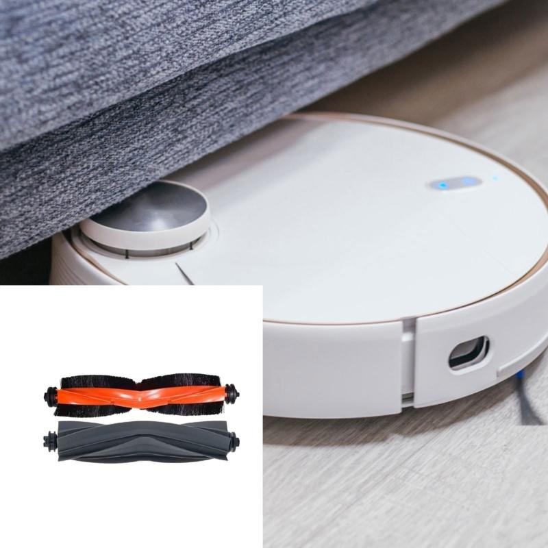 Set of 2 Vacuum Cleaner Roller Brush Sweeping Robot Cleaning Brush Vacuum Cleaner Accessories Plastic Material for X30