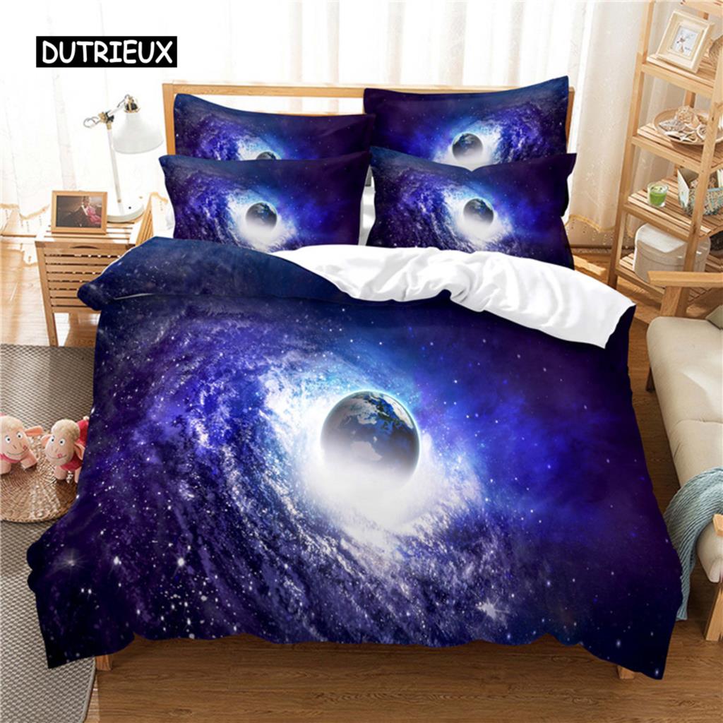 Earth Bedding Set Duvet Cover Set 3d Bedding Digital Printing Bed Linen Queen Size Bedding Set Fashion Design
