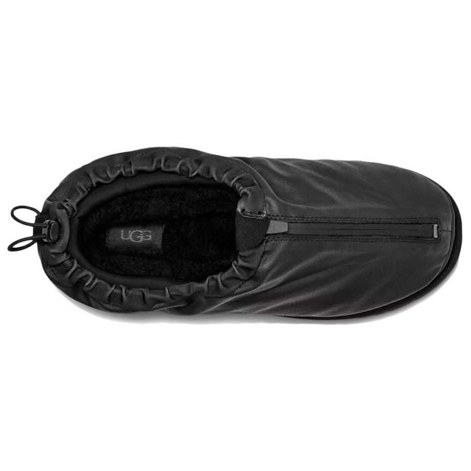 UGG Tasman Shroud Zip Slipper Black 1144114-BLK