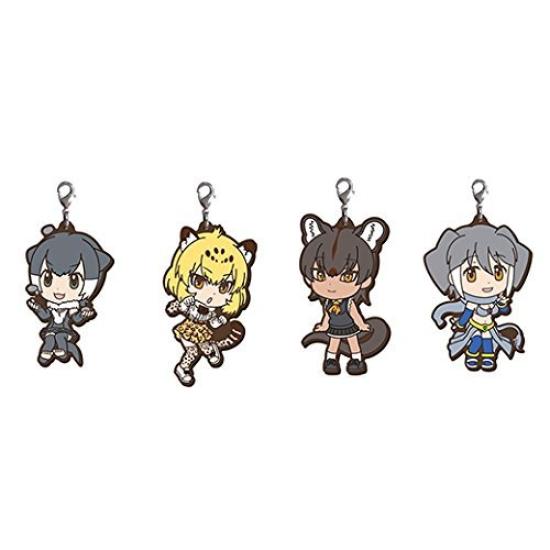 Ichiban Kuji Kemono Friends I Cena Džungle Gumová Maskotka 4 druhy