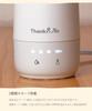 THANKO ThankPan Electric Bottle Kettle KGBD25HWH, White, Small, Compact, Portable, Stylish, and Cute, with Temperature Control