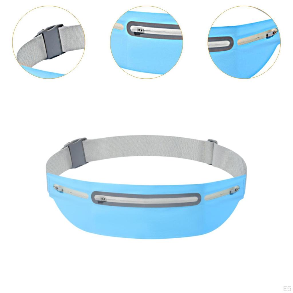 Running Belt Fanny Pack Jogging Pouch Multifunctional Versatile Runners Waist Bag for
