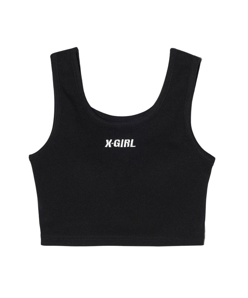 Sports Bra Black X-girl Women's Top,
