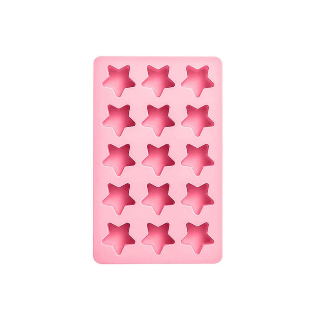 Sternförmige Silikon-Gefrierform, Flexible Formen Für Getränke & Cocktails