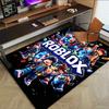 Roblox Virtual Adventures Carpet For Playroom Bedroom Living Room Sofa Home Decorkids Game Area Rug Nonslip Floor Mat