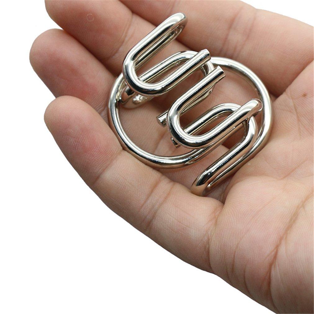 Chonor 30-Piece Brain Teaser and Metal Wire Puzzle Toy Set, Brain & Mind Teaser Puzzle Gift for Adults & Kids, Red Gift Box