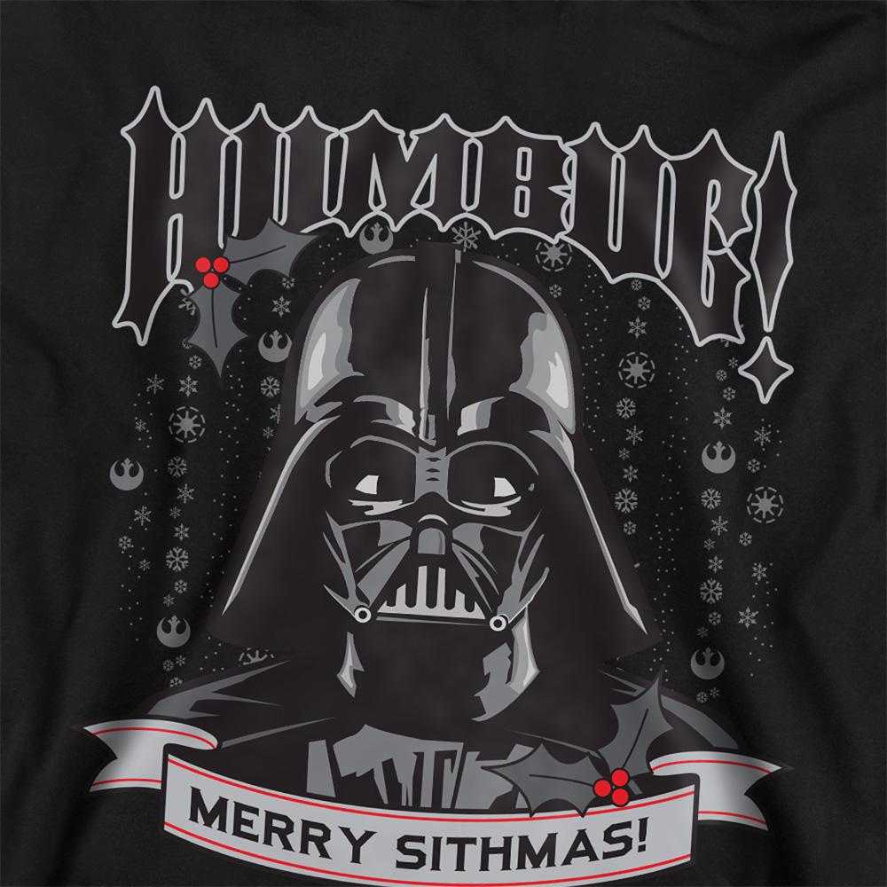 Disney Star Wars Childrens/Kids Humbug Merry Sithmas! Darth Vader Christmas Hoodie