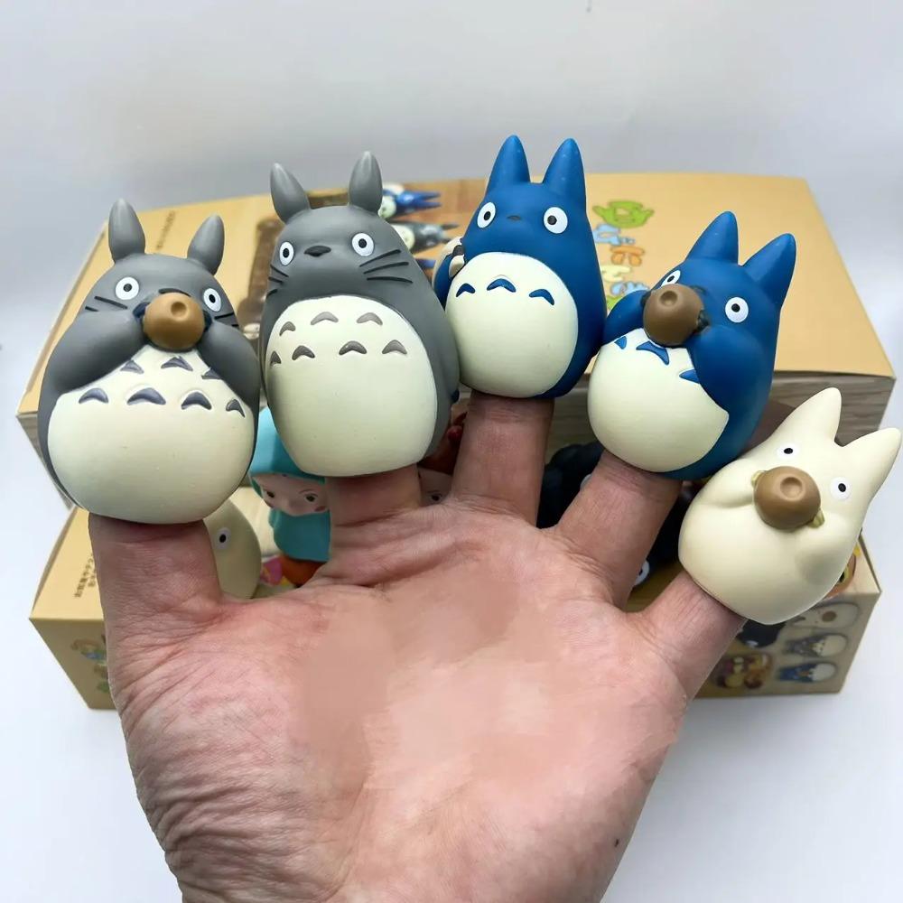 Hot New Anime Cartoon Peripheral Blind Box Trendy Toy Figurine Office Desk Bedroom Bedside Table Decor Students Birthday Gifts