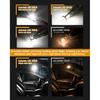 24PCS LED Interior Car Lights, Extremely Bright 6500K White LED Bulb Kit, Applicable To Dome Map Door Lights and Other Parts Replacement for Your