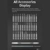 44 In 1 Household Precision Screwdriver Kit Repair Tool Set Multifunctional High Torque Silent Screwdriver Set