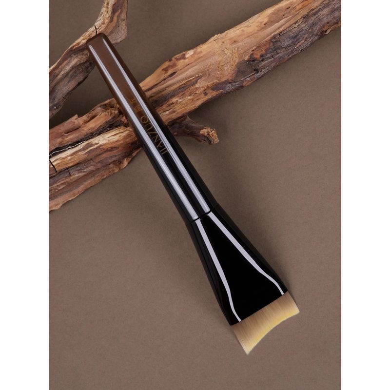 Jianzuo Ruoran Z41 Powder Foundation Brush Flat Head Mermaid Tail Light and Seamless Do Not Eat Powder Facial Mask Makeup Brush
