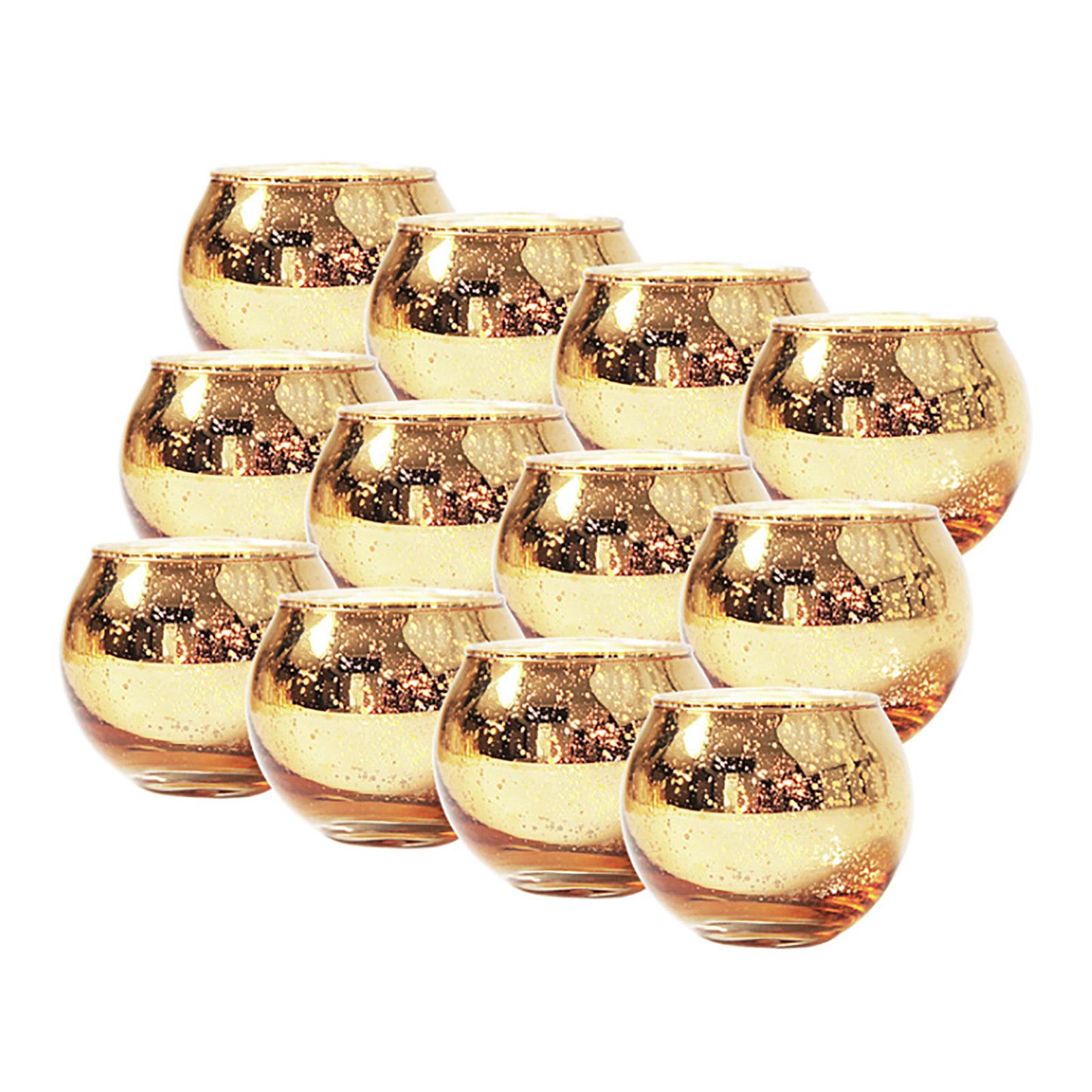 

Стеклянный подсвечник для DIY