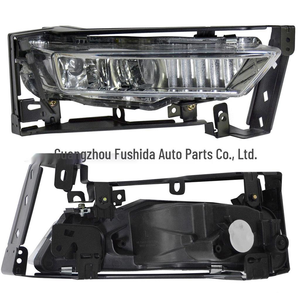 Honda Accord Fog Light Kit with Wiring Harness (2013-2015)
