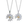 Pendentif Diamant Point de Marguerite 2026 Tendance Homme Petit Floral Zirconium Collier Luxe Léger Femme