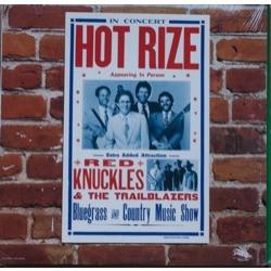 

LP Record HOT RIZE In Concert FF315 FLYING FISH 1984 US CountryFolk Used