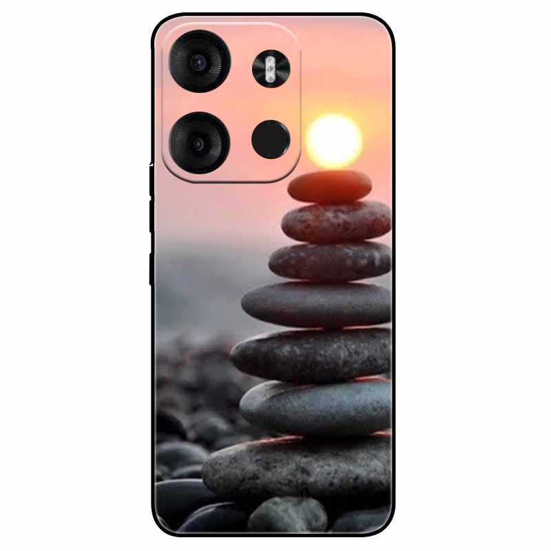For Tecno Spark Go 2023 Case TPU Fashion Lovely Silicone Back Cover For Tecno Pop 7 Pro BF7 Funda Shockproof Pop7pro 7Pro Capa