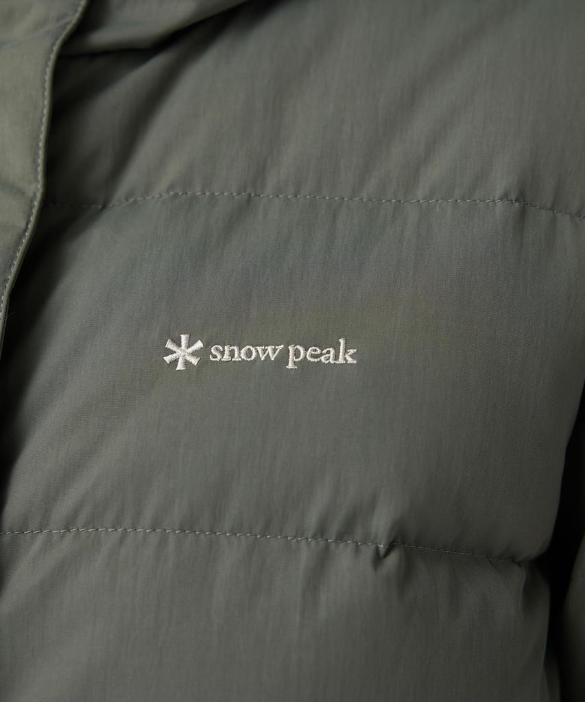 Snow Peak Everyday Down Jacket Outerwear Down Charcoal 3 Women's JK-25AW001, Jacket, Filling, Women's,
