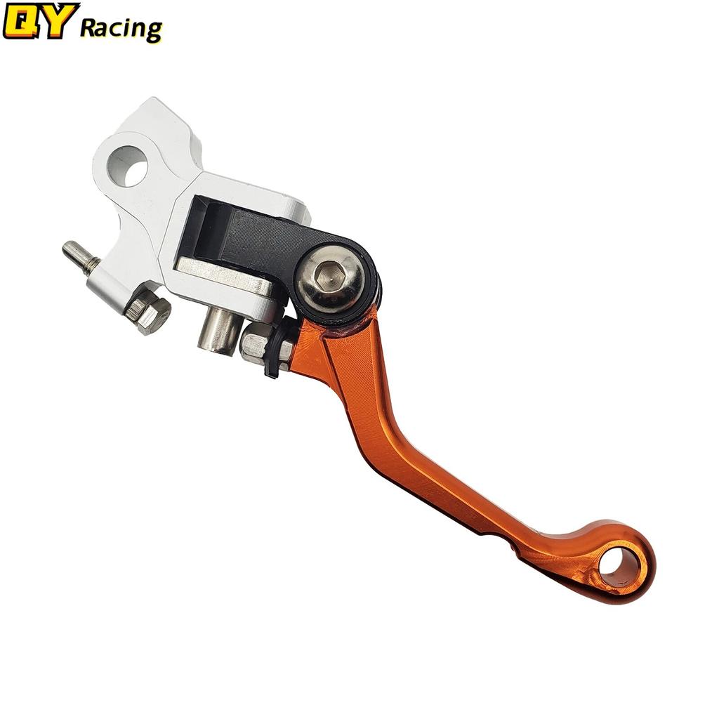 Motocross CNC 360° Labor-saving Anti-slip Folding Brake Clutch Levers For HONDA CRF CR BOSUER BSE M2 M4 M5 M6 KAYO K6 T6 GUIZUN