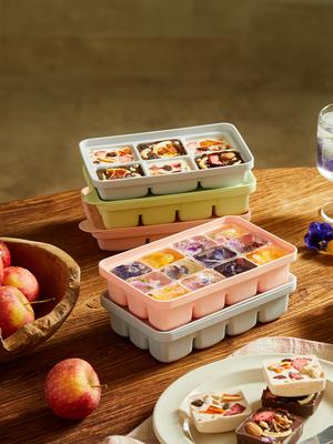 Sillymann [Siliman] Bandeja Cubo Jardim do Século 6 Peças (50ml) WSK4067