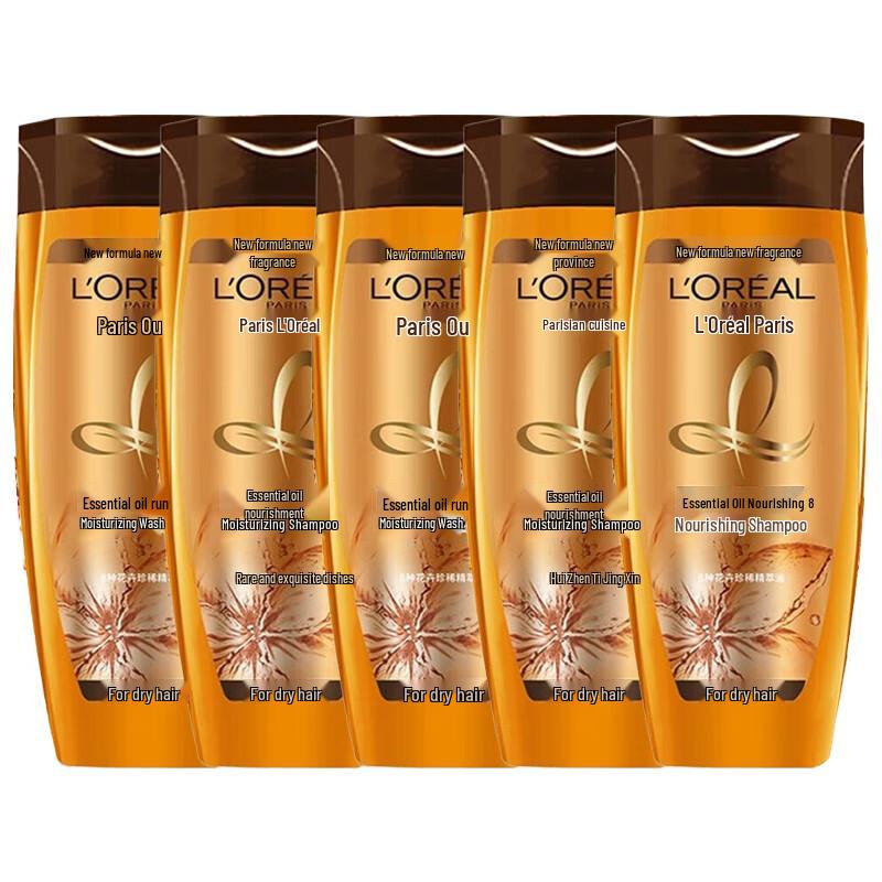 L Oreal Elvive Extraordinary Oil Питательный шампунь