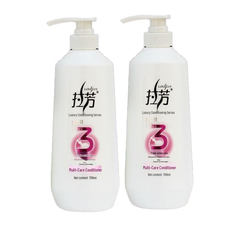 

Lafang Multi-Effect Hair Conditioner Twin Pack