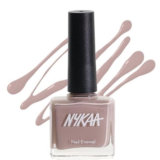 Nykaa Nude Nail Enamel Finish Collection Lavender Buttercream (Shade No. 54),10 Milliliters