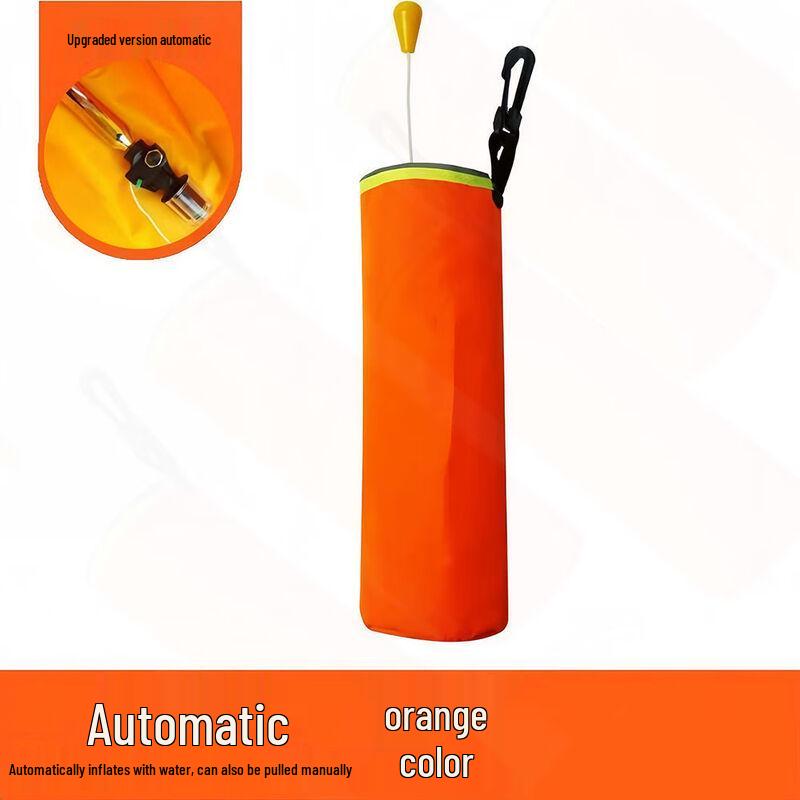 UOSU Automatic Inflatable Portable Lifebuoy One Size