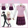Eye-catching Danganronpa V3 Akamatsu Kaede Cosplay Costume Full Set For Enthusiastic Cosplayers