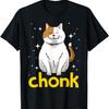 Funny Chonk Cat Dank Meme Cute Cat Memes T-Shirt for Men Women Kids