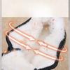 Cotton Shoes with Fleece, Thickened Warmth, Snow Boots and Anti-slip Cotton Boots