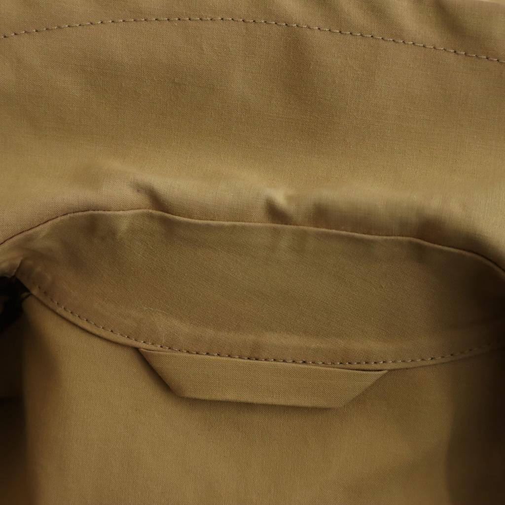 LOUIS VUITTON Made in the UK trench coat 34 beige Women Used