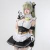 [Milky Time] NIKKE Soda Cosplay Halloween Maid Game Victory Goddess