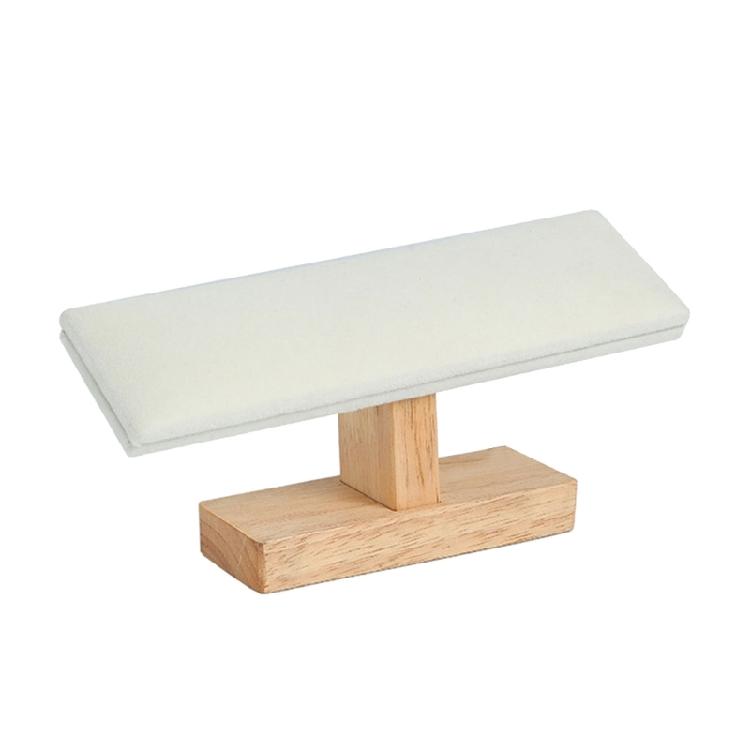 Stylish Jewelry Display Holder Craft from Sturdy Wood and Lint Suitable for Professional and Personalize Collections