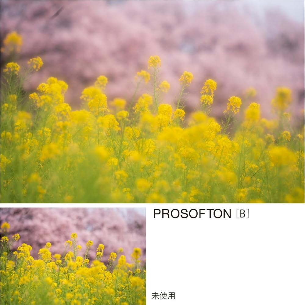 [Amazon.co.jp Exclusive] Kenko PRO1D Pro Softon [B] (W) 49mm Soft Filter - Strong Soft Diffusion Effect - Creates a Striking Effect by Blurring Light 