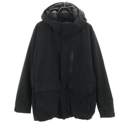 Down Jacket L Black Series Men's Used