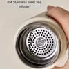 Heat-Resistant Vacuum Insulated Bottle 304 Stainless Steel Double-layer Water Cup  Tea