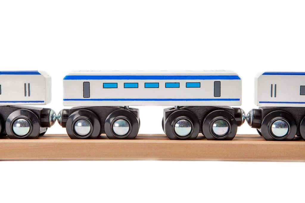 Maxim Holzschienenset Serie Expresszug