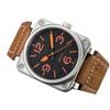 Men'S High Quality Square Mechanical Br Home Watch Fully Automatic Men'S Watch