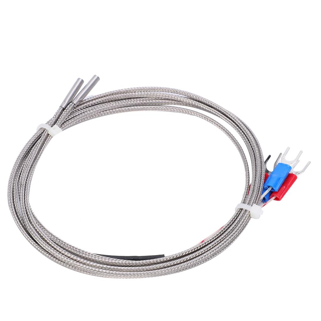 4Pcs KType Thermocouple 3D Printer Accessories Thermistor Temperature Sensor 3x15x1000