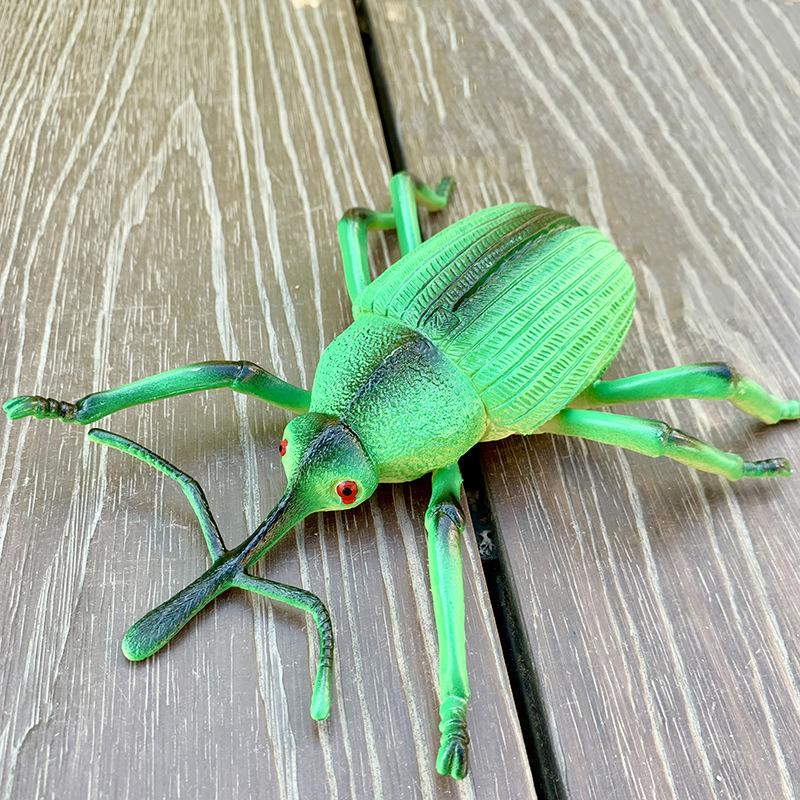 Large sized insect animal simulation model, spider, locust, scorpion, ant, unicorn fairy, children's educational cognitive ornam