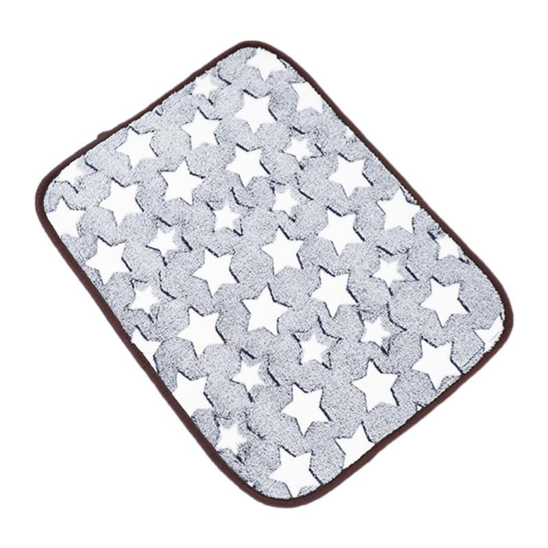 Pet Cooling Bed Large Cats Dog Sleep Bed Indoor Sofa Cats for Indoor Home and Travel Reversible Mat