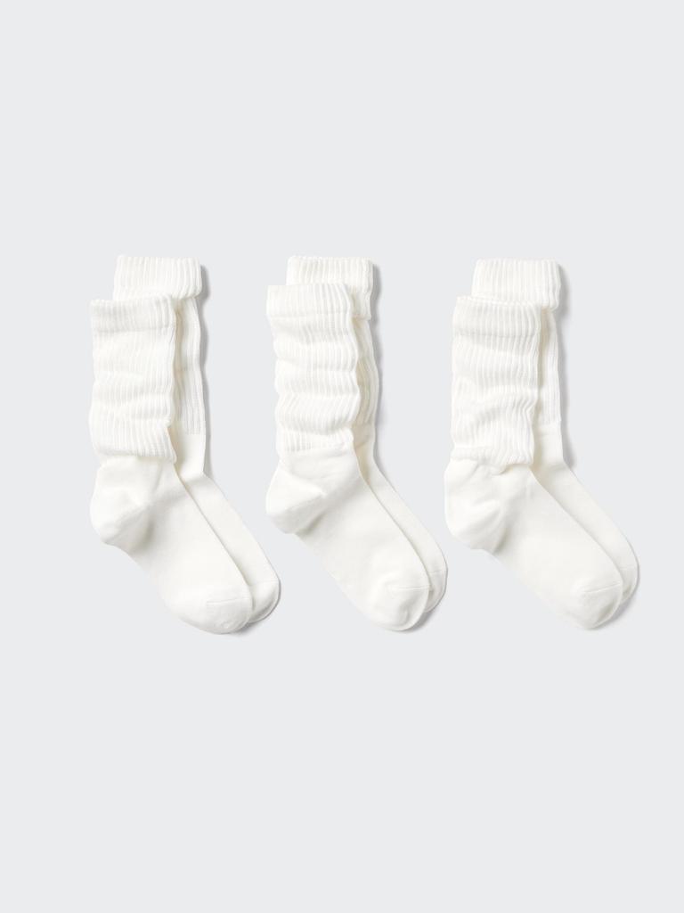 Uniqlo Slouch Socks 3p