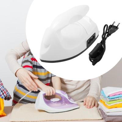 Mini Iron for Crafting EU Standard Children Handmade Projects Crafts DIY White