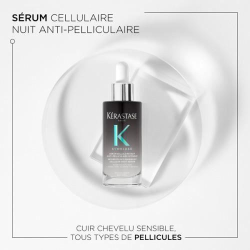 Sérum Cellulaire Nuit - Anti-pelliculaire - Intensif - Pour Homme - Adulte - 3474637136321