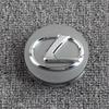 HST5  4 PCS 62mm Car Wheel Center Hub Caps for Lexus Emblem ES300 IS300 IS350 ES250 ES350 IS250 CT200H GS350 NX200