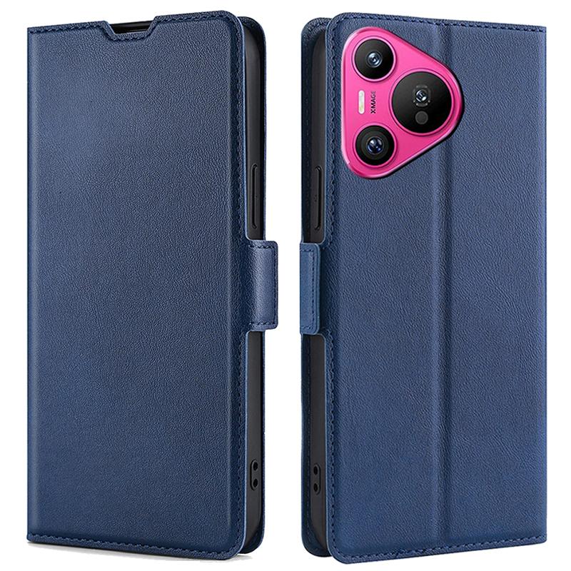 For Huawei Pura 70 Case with Card Slots Leather Phone Cover