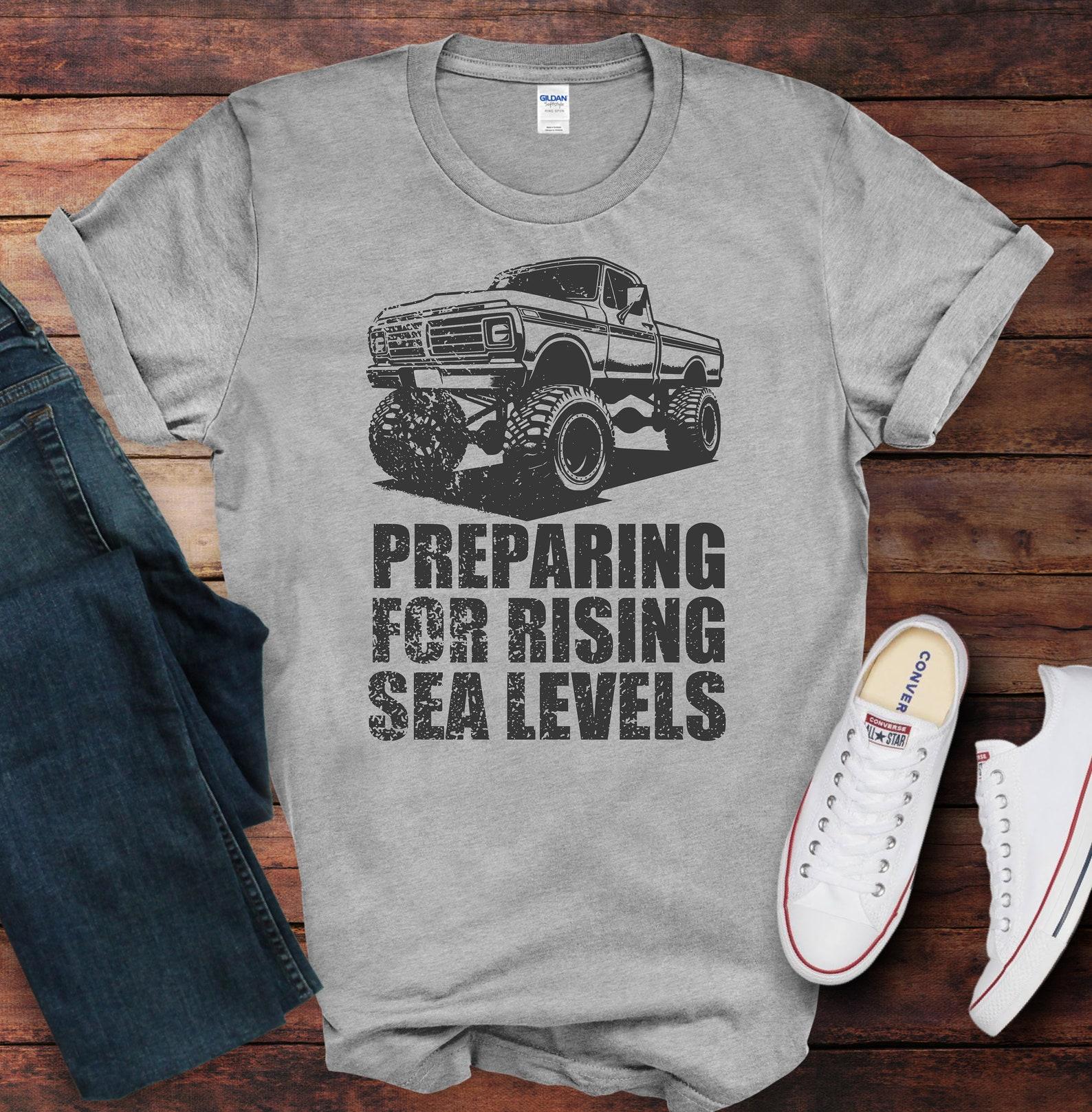 Sea Level Strategist - Lifted Truck Tee / Unisex Softstyle T-Shirt S